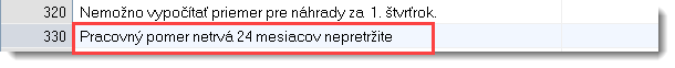 krátky pracovný pomer