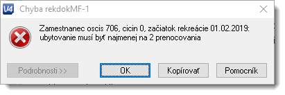 Kontrola dĺžky pobytu